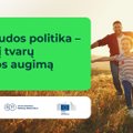 Sanglaudos politika – raktas į tvarų Lietuvos augimą