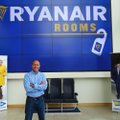 Pristatyta „Ryanair rooms“ apgyvendinimo paslauga