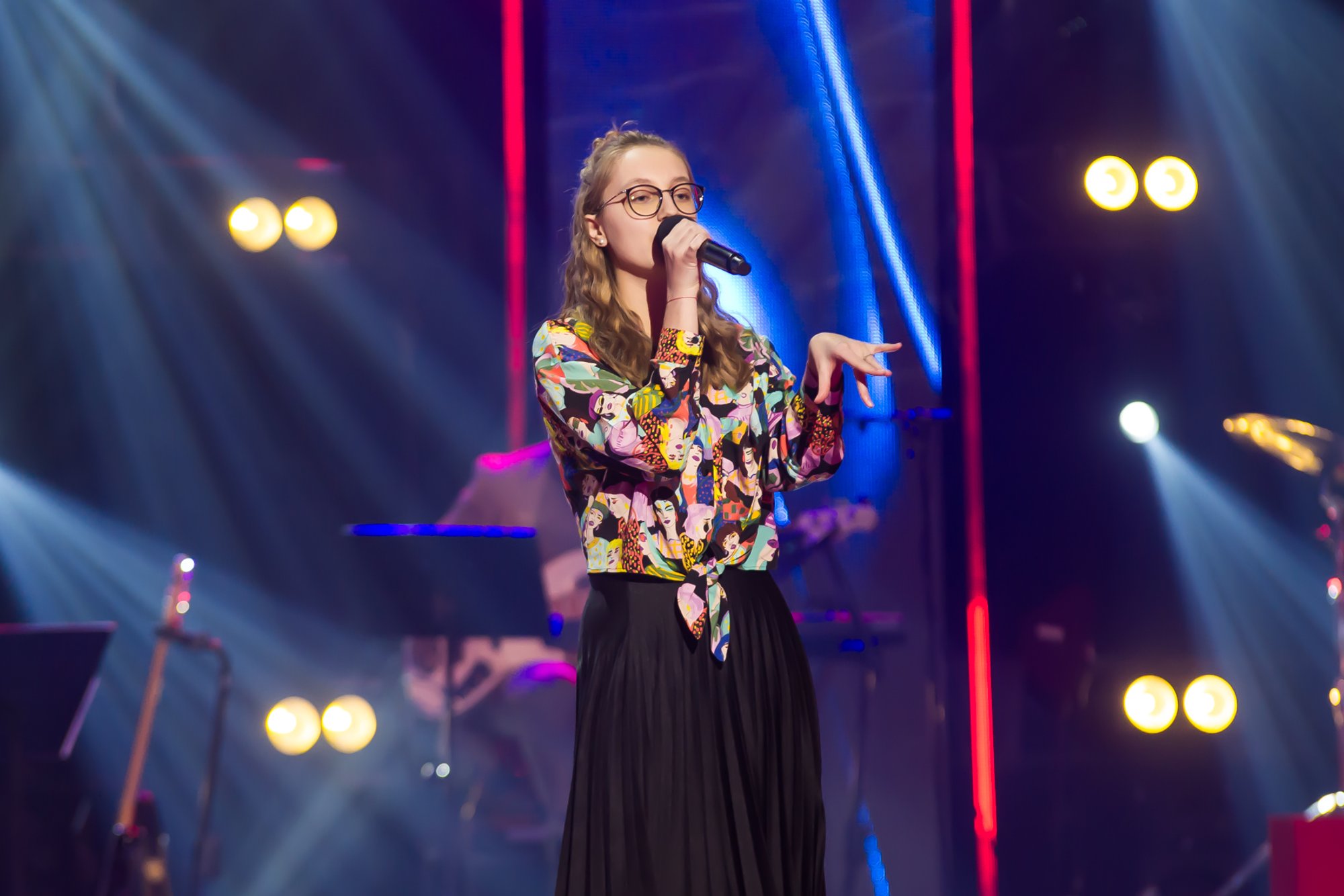 Paauglė, dėl kurios „Lietuvos balsas. Vaikai“ mokytojai pasiryžę