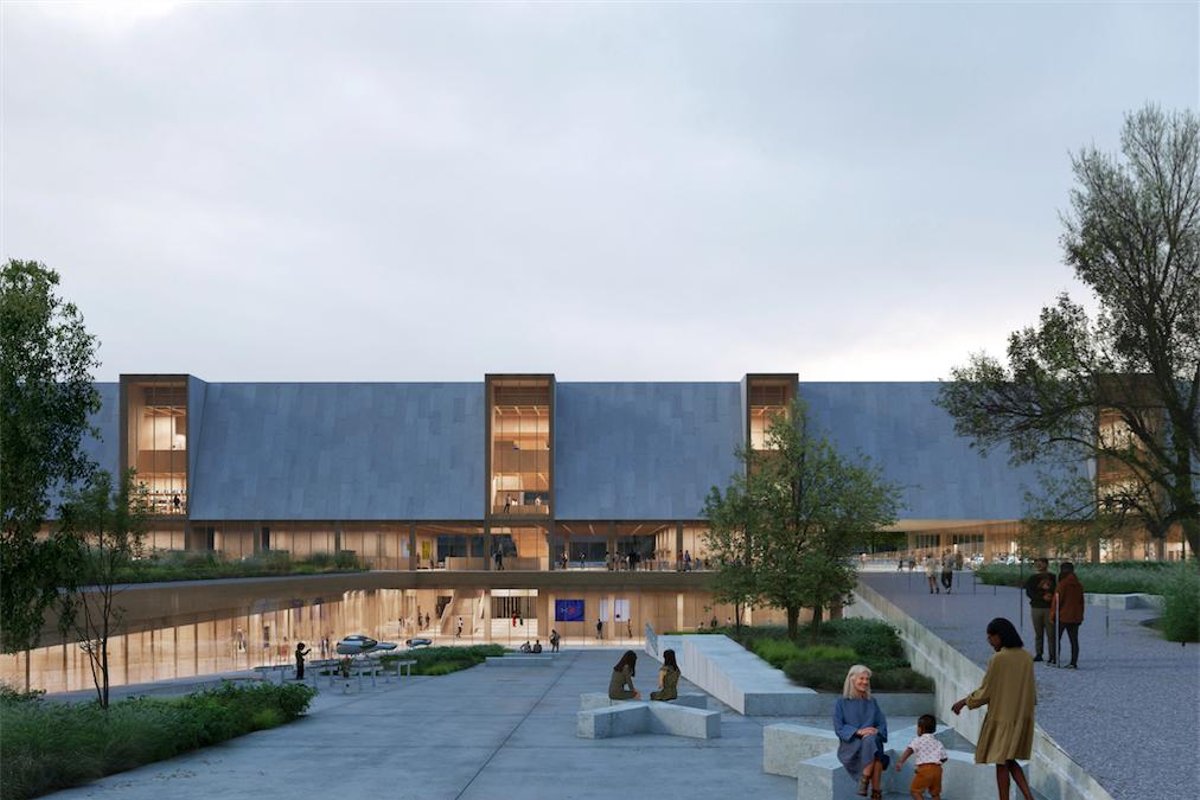 Gli architetti lituani hanno vinto un premio al concorso internazionale di architettura del Centro Culturale di Tartu in Estonia