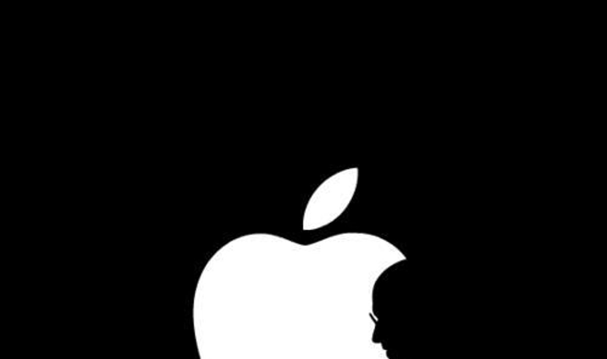 Steve'as Jobsas (Jonathan Mak iliustr.)