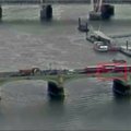 Paviešintas teroristinio išpuolio ant Londono Vestminsterio tilto vaizdo įrašas