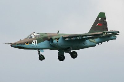 Baltarusijos KOP Su-25