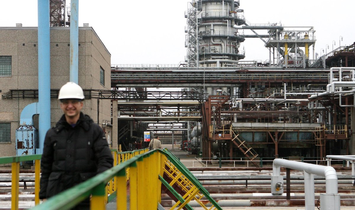 Orlen Lietuva oil refinery
