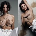 Erotiškos E. Ratajkowski nuotraukos kaitina vyrų kraują