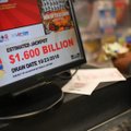 Amerikoje du laimingieji „Powerball“ loterijoje laimėjo 750 mln. JAV dolerių