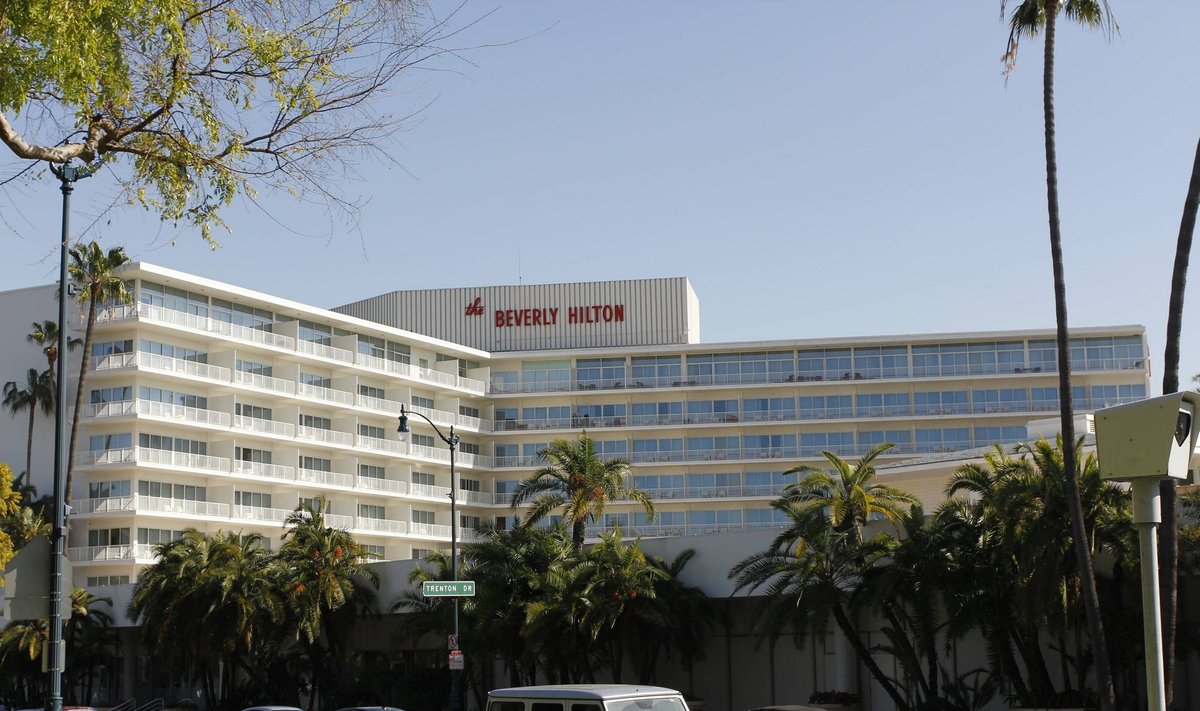 Beverly Hilton Hotel  