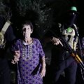 „Hamas“ paskelbė vaizdo įrašą, kuriame paleidžiamos Izraelio įkaitės