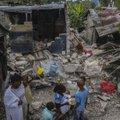 Haityje žemės drebėjimo aukų skaičius pasiekė 724
