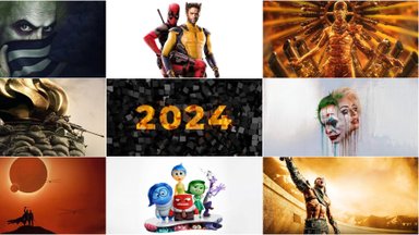 Laukiamiausių 2024 metų filmų TOP 10 pagal kino apžvalgininką Darių Voitukevičių