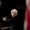 Vakarų politikai reiškia užuojautą dėl JAV senatoriaus McCaino mirties