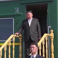 Putinas ir Kim Jong Unas susitiko Vostočnyj kosmodrome