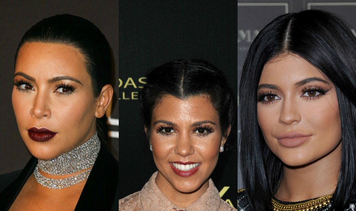 K. Kardashian, K. Kardashian, K. Jenner
