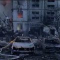 Ukrainos VRM vadovas: per naktinį apšaudymą penki žmonės žuvo, 13 buvo sužeisti