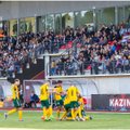 Europos U-21 vaikinų futbolo rinktinių atrankos rungtynės: Lietuva - Lenkija