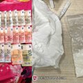 Policininkai Grigiškėse sulaikė narkotikų platintojus