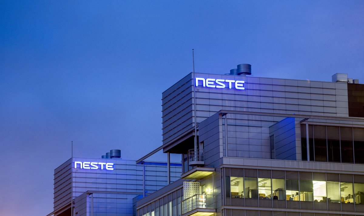 „Neste“ būstinė