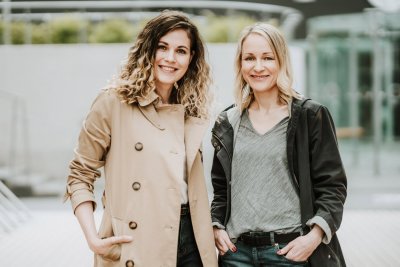 Dovilė Šafranauskė ir Miglė Rimeikė