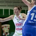 „VIČI-Aistės“ po atkaklios kovos palaužė Vilniaus klubo krepšininkes