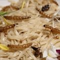 Tokijo restorane siūlyta ragauti ramenų su vabzdžiais