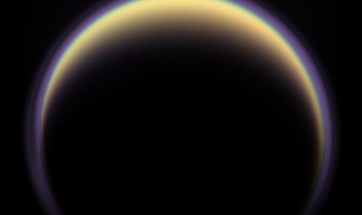 Saturno mėnulis Titanas