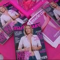 Prancūzijos žvaigždės apsinuogino kovodamos su krūties vėžiu