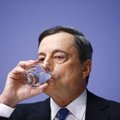 ECB paliko galioti esamas palūkanų normas
