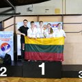 Europos šotokan karatė čempionate Lietuvos atstovai iškovojo 17 medalių