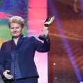 Ukraine's Person of Year title is recognition for whole of Lithuania - Grybauskaitė