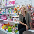Žaislų parduotuvės karantinas: vietoj bankroto – sėkmė e. prekyboje