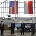 Oro policiją vykdantys lenkai pirmą kartą kilo lydėti Rusijos karinio orlaivio
