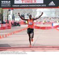 Londono maratone sekmadienį dominavo Afrikos šalių bėgikai