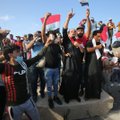 Irake atsinaujino antivyriausybiniai protestai