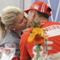 M. Schumacherio žmona pratrūko