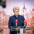 Lithuanian president urges voters to vote despite corruption scandals