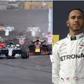 „F-1“ lyderis Hamiltonas kritikavo savo kaltę pripažinusį Vettelį – bausmė per maža