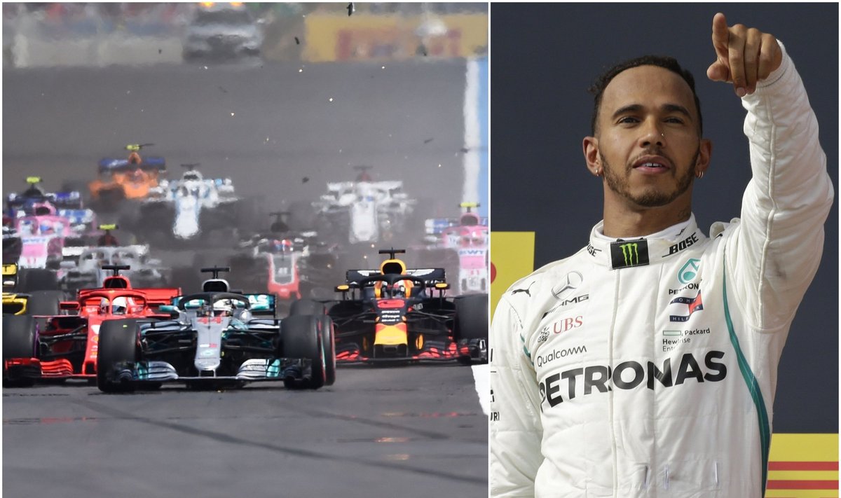 "F-1" lenktynės, Lewisas Hamiltonas