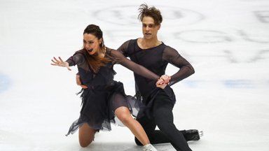 Lietuvos šokių ant ledo pora Europos čempionate liko už dešimtuko