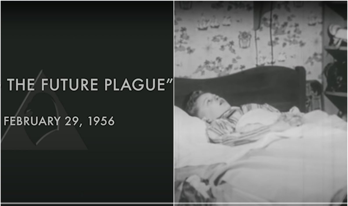 Kadrai iš vaizdo įrašo „Avoiding the Future Plague“