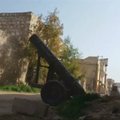 Vaizdo įraše - Sirijos sukilėlių atkirtis vyriausybės pajėgoms Alepe