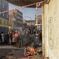 Per gaisrą pastate Pietų Afrikos Respublikoje žuvo mažiausiai 63 žmonės