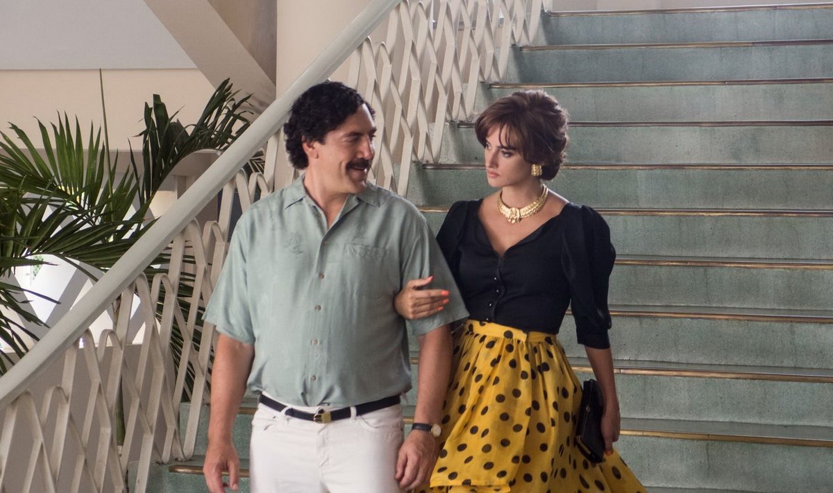 Javieras Bardemas ir Penelope Cruz, kadras iš filmo "Iš meilės Pablui"