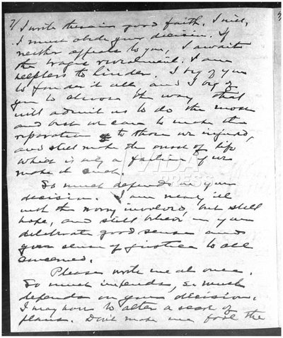 Warreno G. Hardingo laiškai meilužei