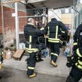 В организме у пожарных, работавших в Алитусе – повышенное содержание тяжелых металлов
