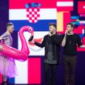 „Eurovizijos“ atrankų pokštininkai „Twosome“ pristato naują dainą konkursui: trečias kartas nemeluoja, o ketvirto nebus