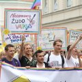 Baltic Pride in Vilnius bringing LGBT rights into focus before elections