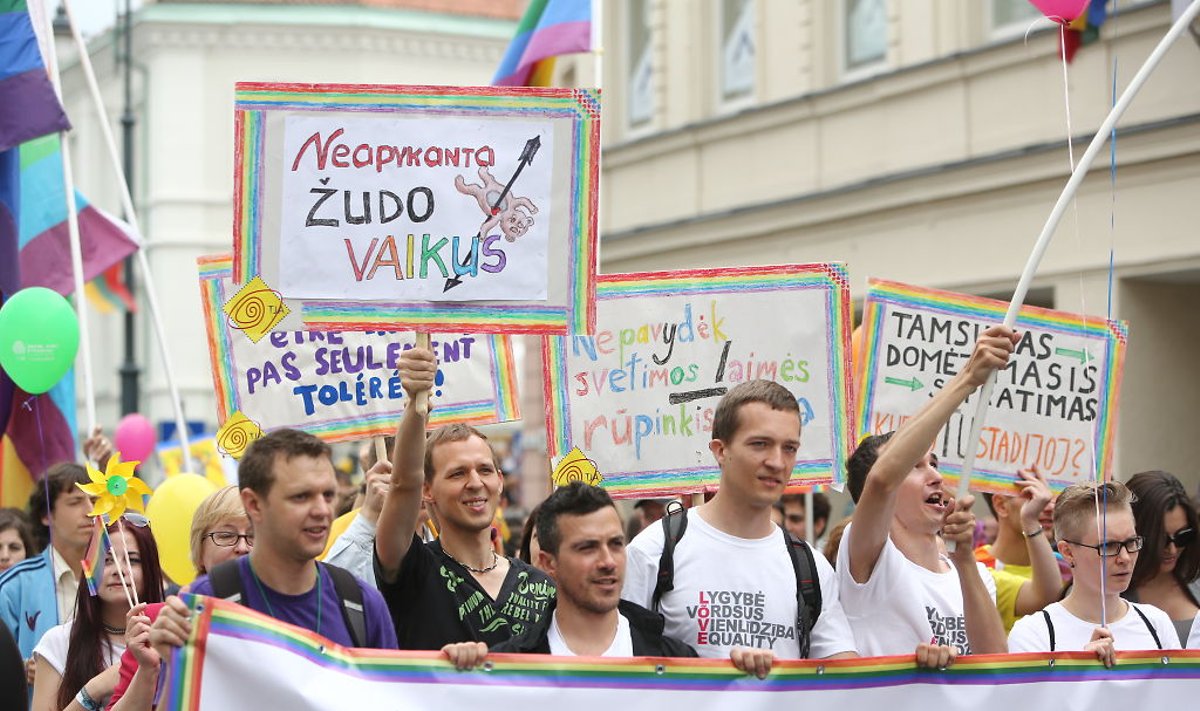 Baltic Pride in Vilnius