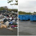 Raskite 5 skirtumus: Akmenės atliekų surinkimo aikštelės nustebino aplinkosaugininkus