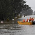 Sidnėjuje dėl pavojingų potvynių evakuojasi tūkstančiai žmonių