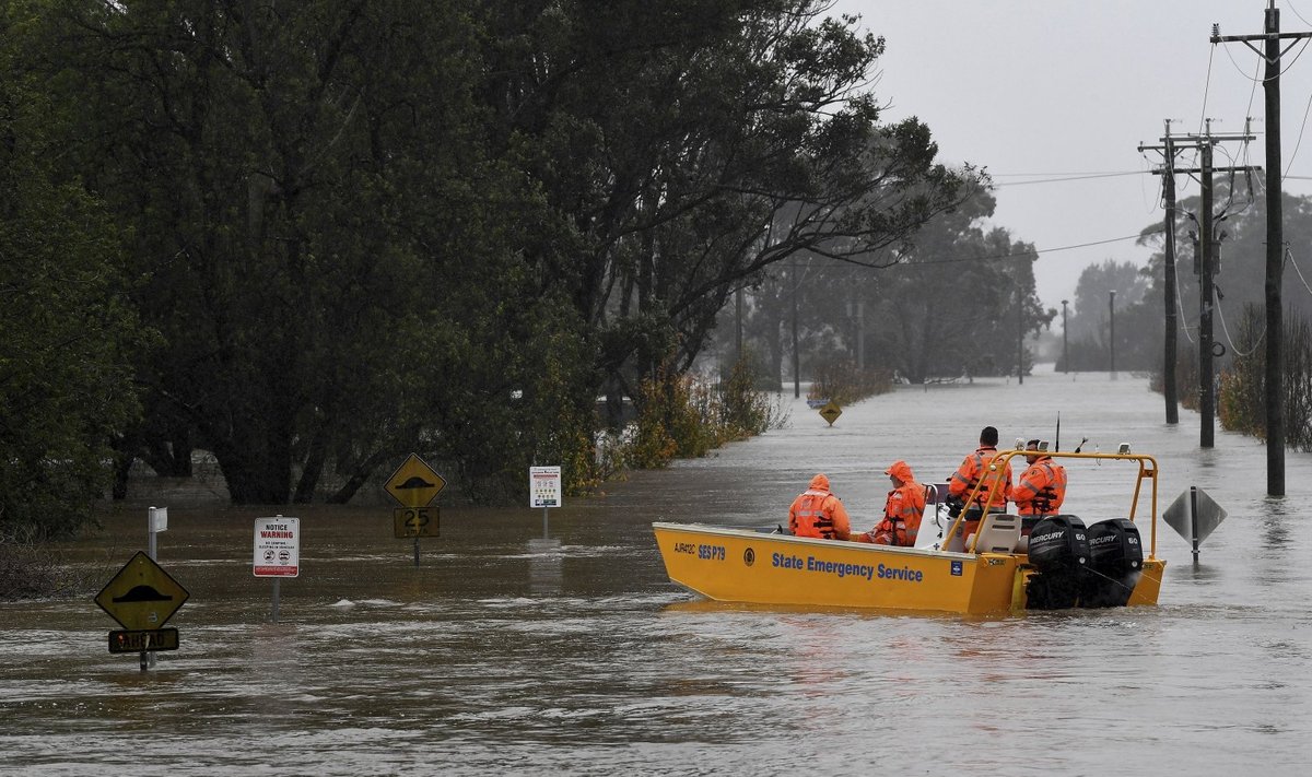 Potvynis Sidnėjuje